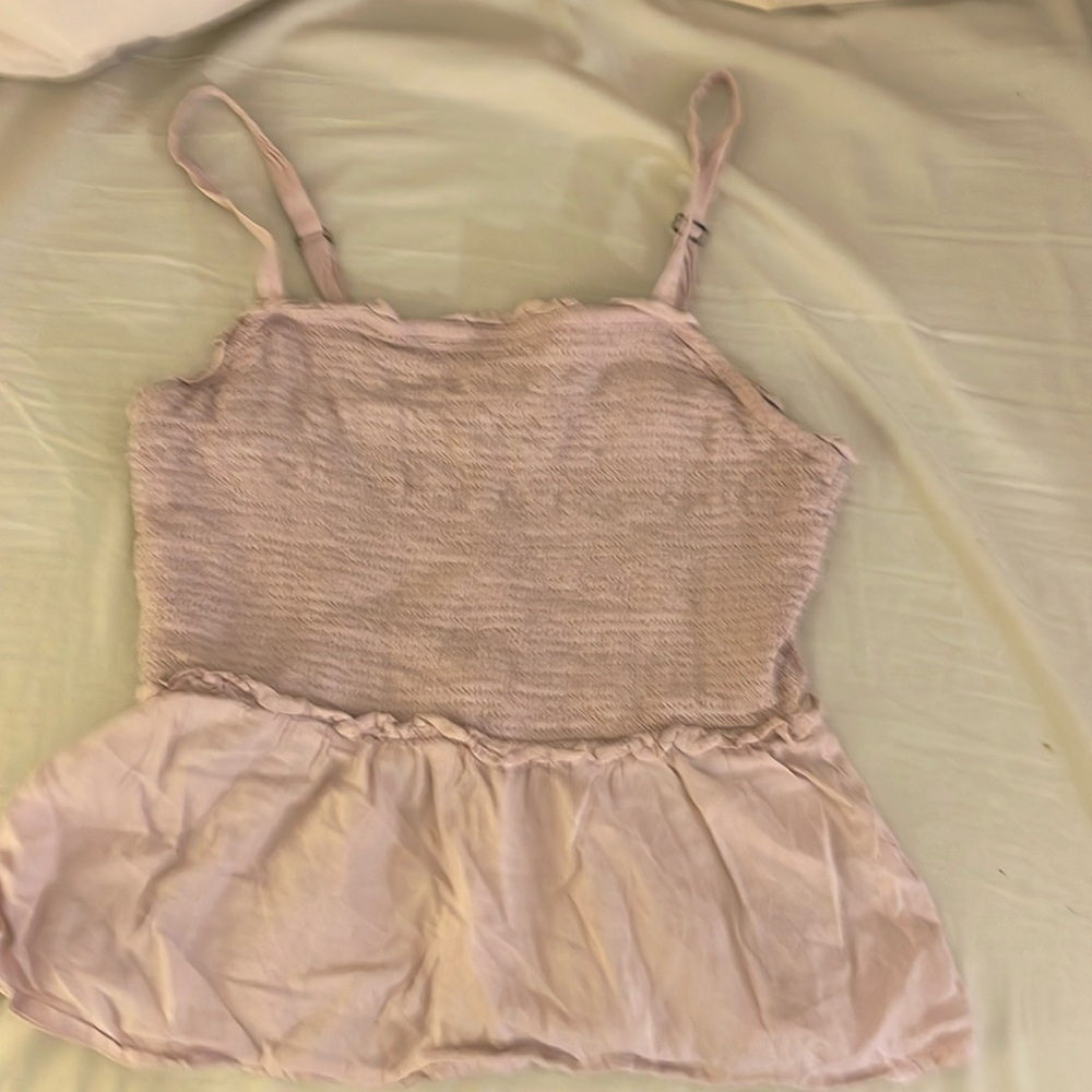 3/$15. Old navy lilac small blouse